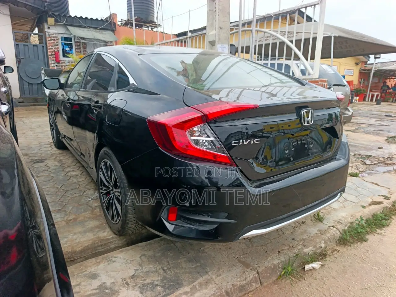 Honda Civic 2020 Black