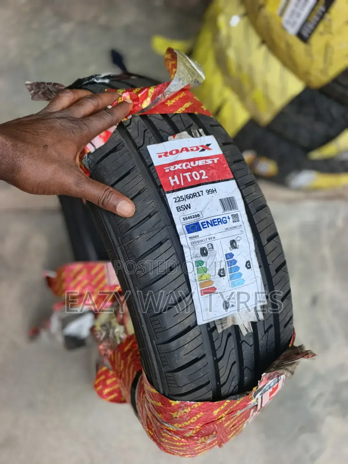 Brand New Tyres Available in All Sizes