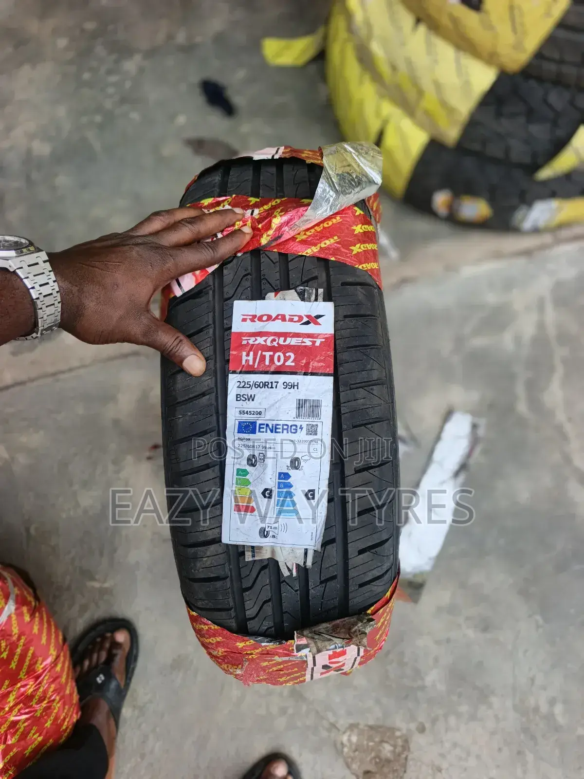 Brand New Tyres Available in All Sizes