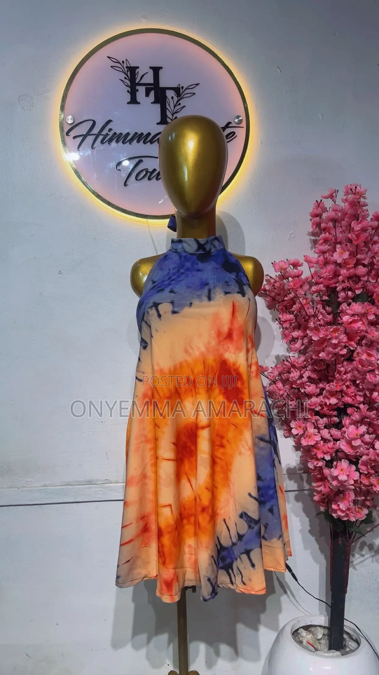 Backless Yanga Gown