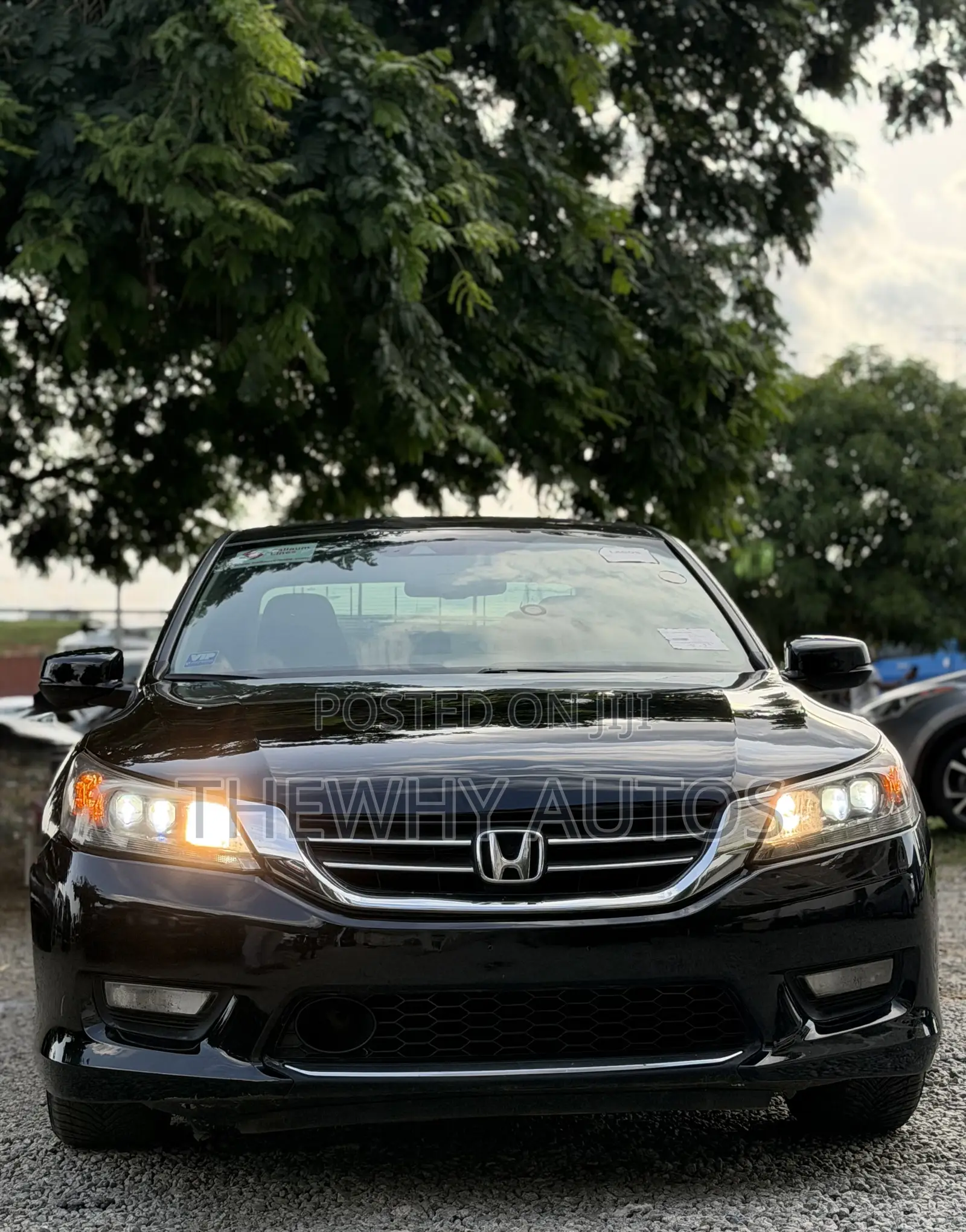 Honda Accord EX-L 4dr Sedan w/Navigation (2.4L 4cyl CVT) 2014 Black