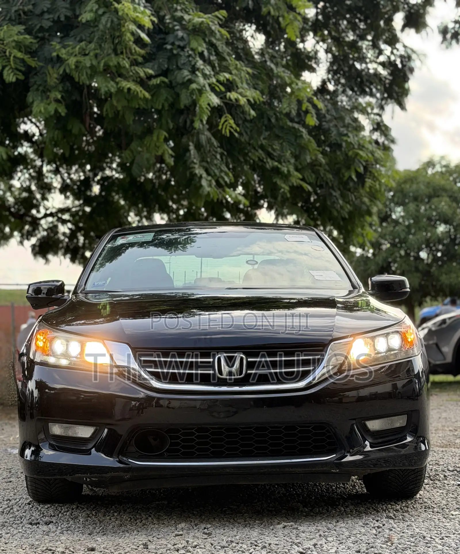 Honda Accord EX-L 4dr Sedan w/Navigation (2.4L 4cyl CVT) 2014 Black