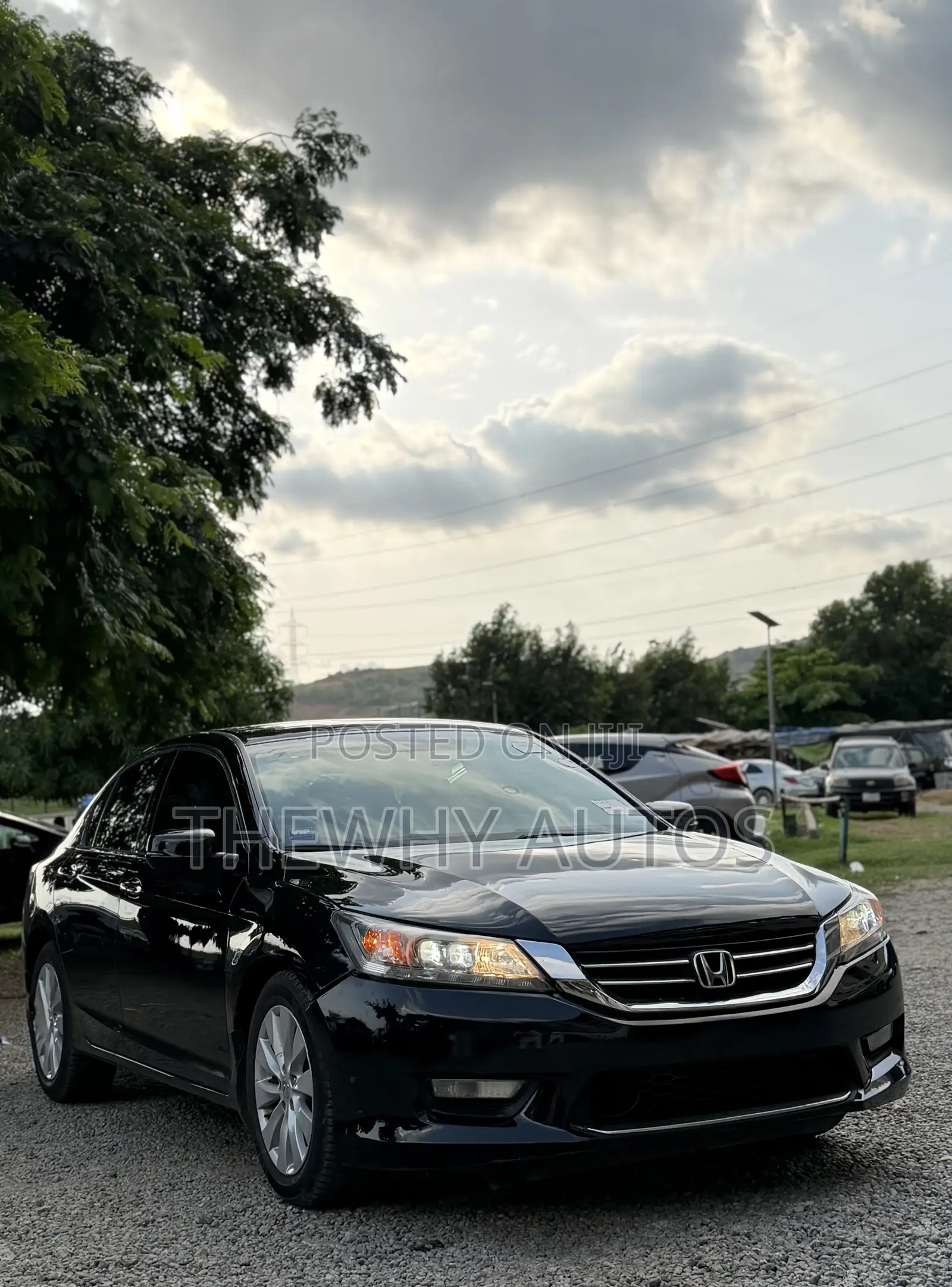 Honda Accord EX-L 4dr Sedan w/Navigation (2.4L 4cyl CVT) 2014 Black