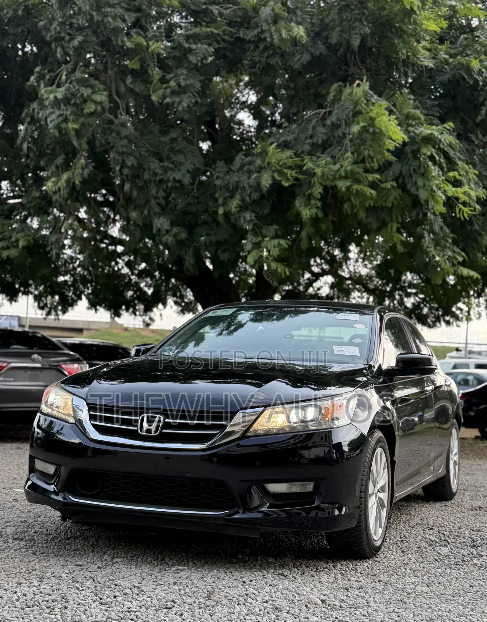 Honda Accord EX-L 4dr Sedan w/Navigation (2.4L 4cyl CVT) 2014 Black