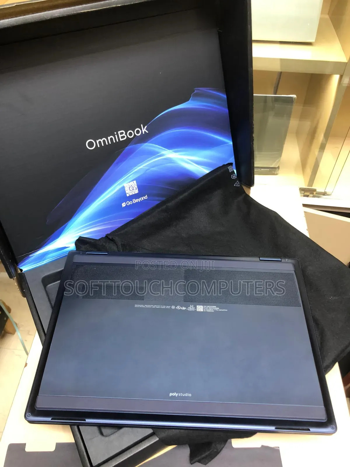 Laptop HP OmniBook X Flip 14" 16GB Intel Core Ultra 7 SSD 1T