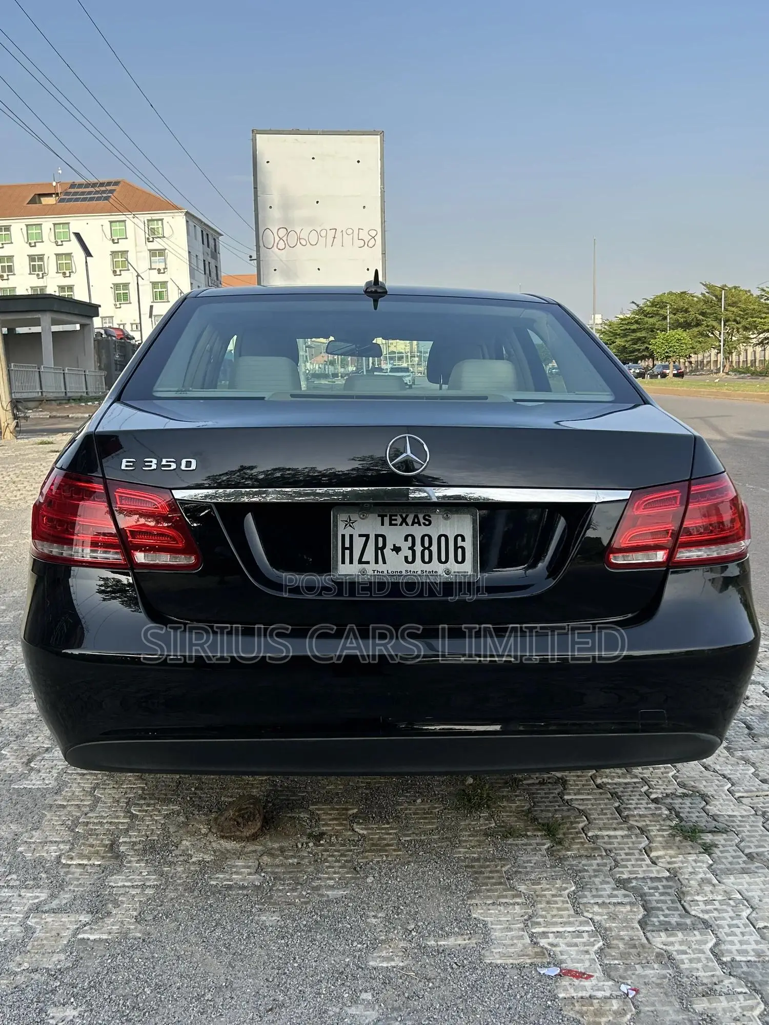 Mercedes-Benz E350 Base 4dr Sedan RWD (3.5L 6cyl 7A) 2013 Black
