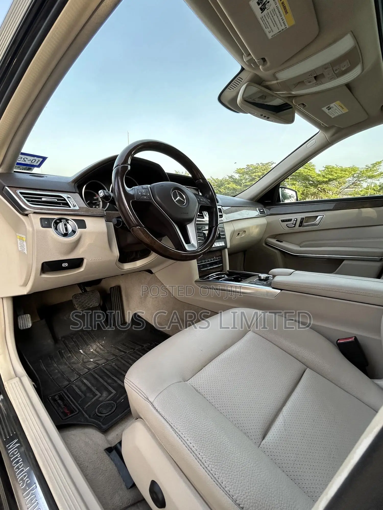 Mercedes-Benz E350 Base 4dr Sedan RWD (3.5L 6cyl 7A) 2013 Black
