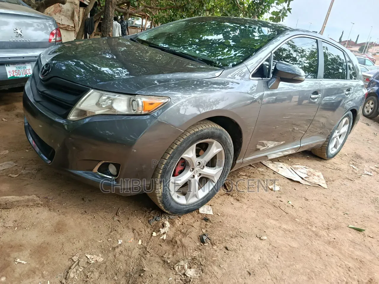 Toyota Venza 2015 Gray