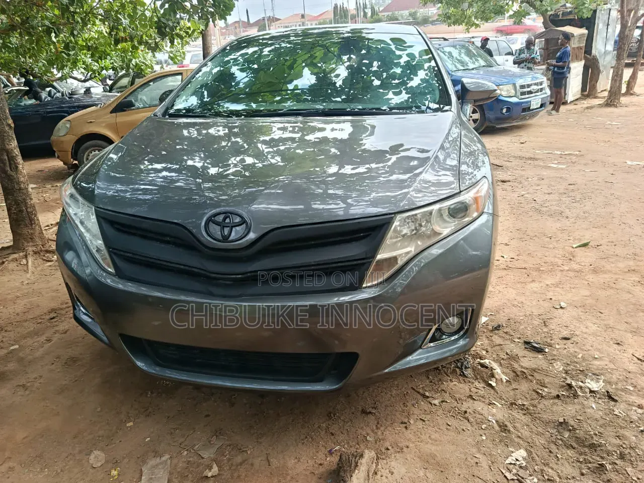 Toyota Venza 2015 Gray