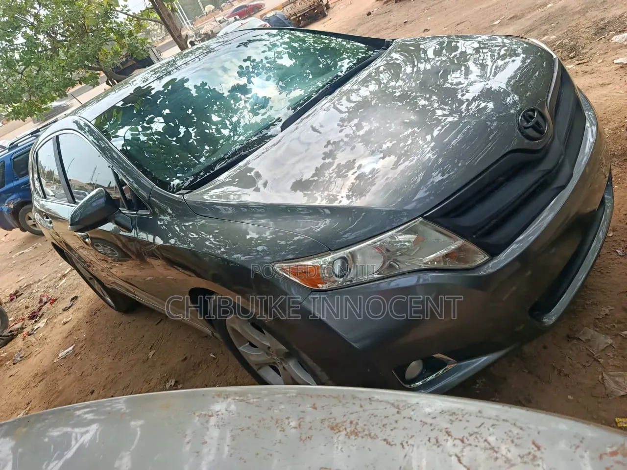 Toyota Venza 2015 Gray