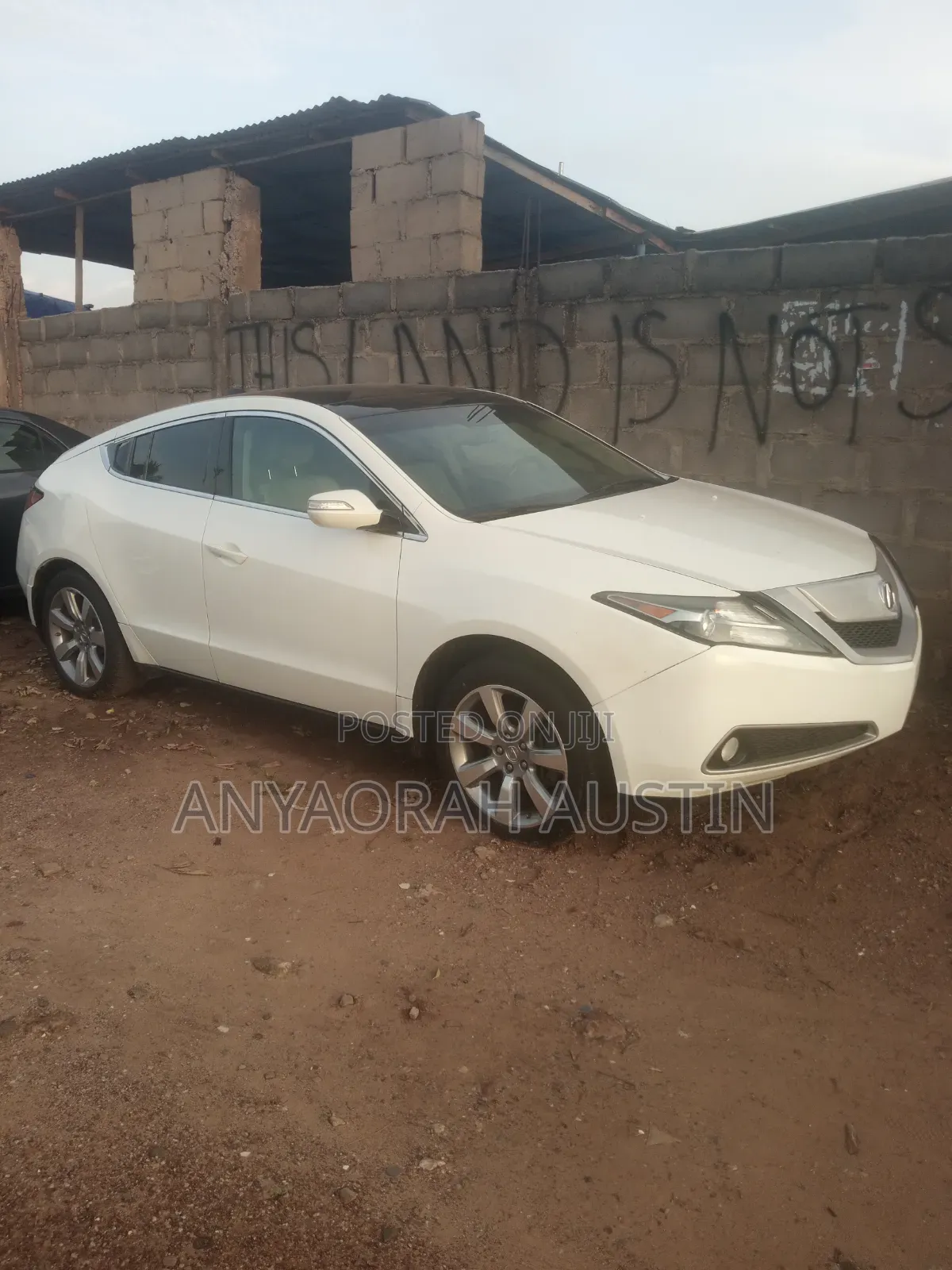 Acura ZDX Base AWD 2012 White