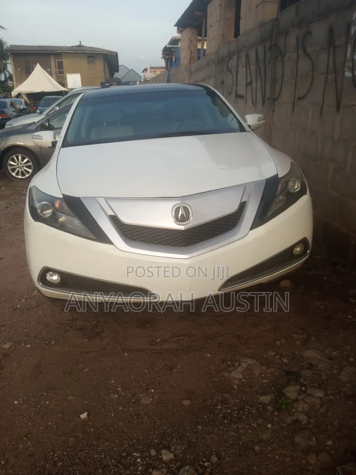 Acura ZDX Base AWD 2012 White