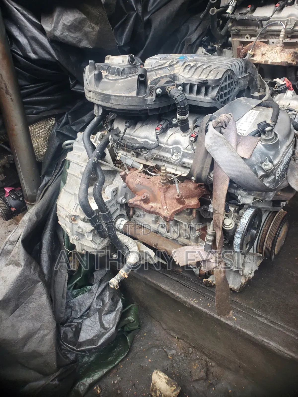 Ford Edge Engine 2008-2010 Cx-9 Engine Available Now