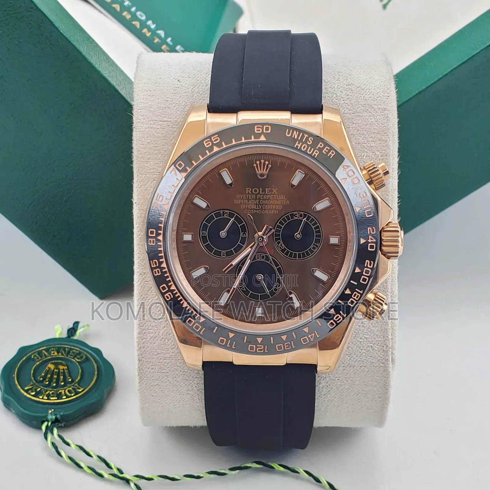 Rolex Daytone Rubber Watch
