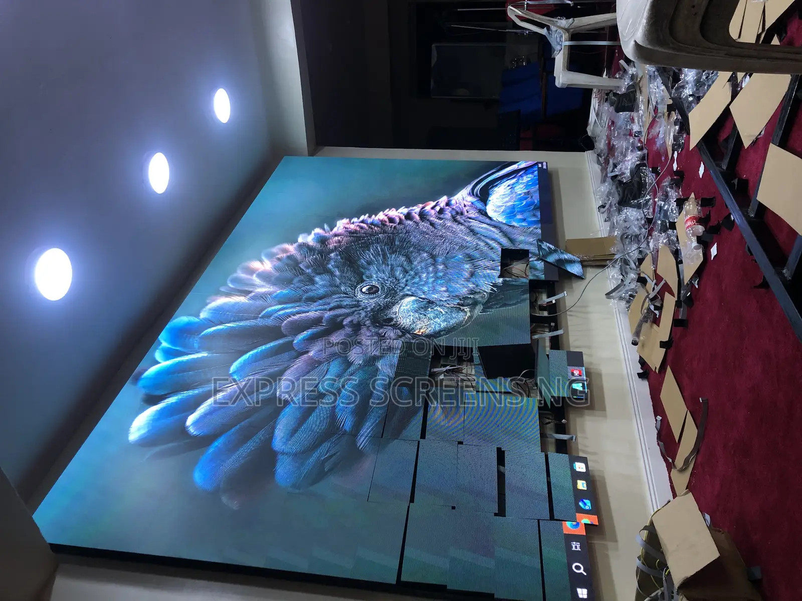 P1, P2, P2.5, P3, P4 Indoor and Outdoor Led Display Screens in Ph