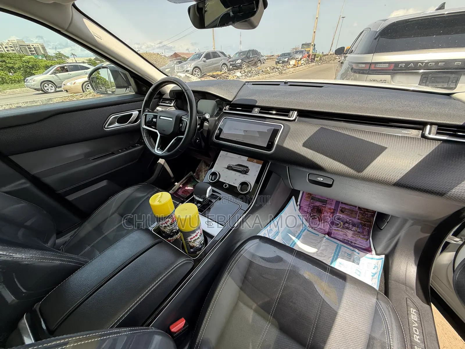 Land Rover Range Rover Velar R-Dynamic S 2021 White