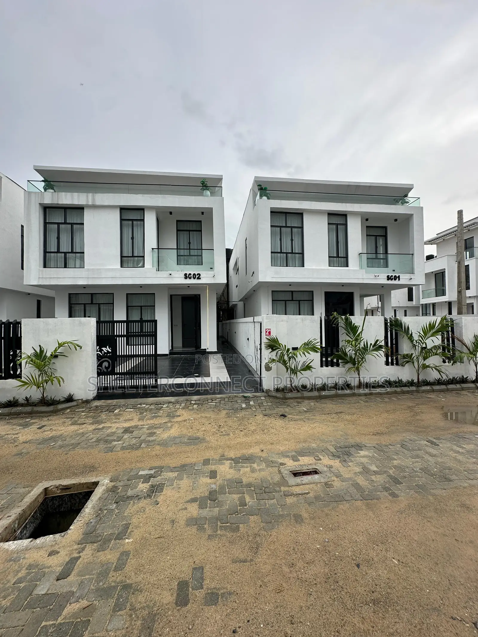5bdrm Duplex in Dafodil Estate for rent