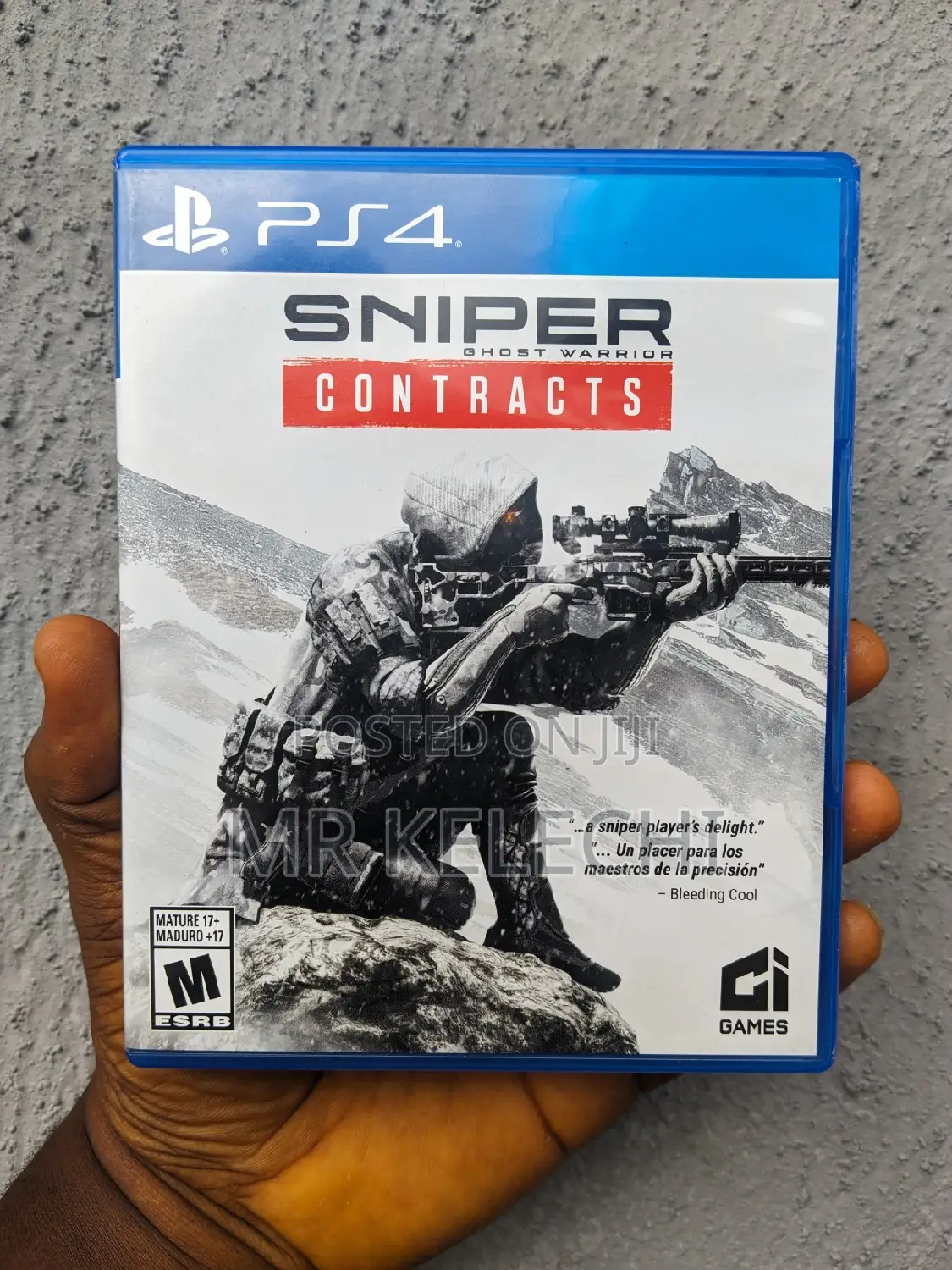 Neatly Used Sniper Ghost Warrior Contracts for Ps4 and Ps5