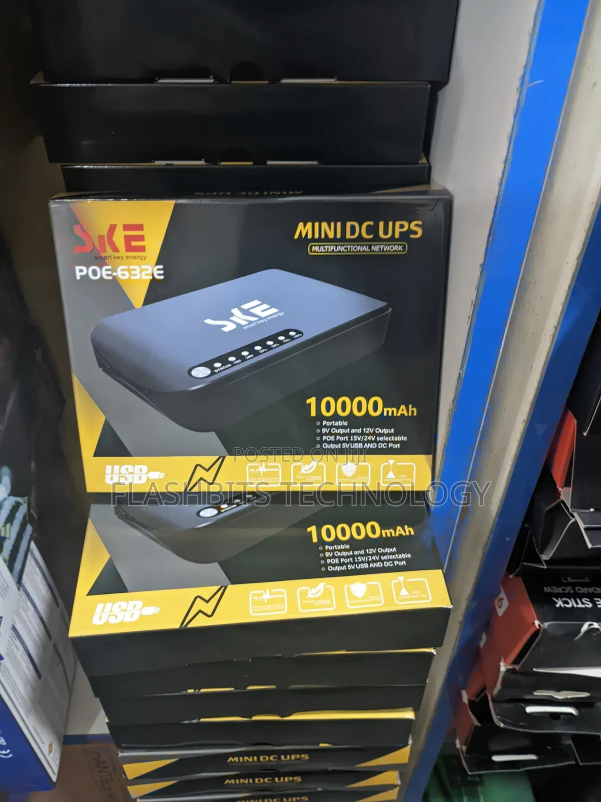 Ske Mini Dc Ups 10,000mah
