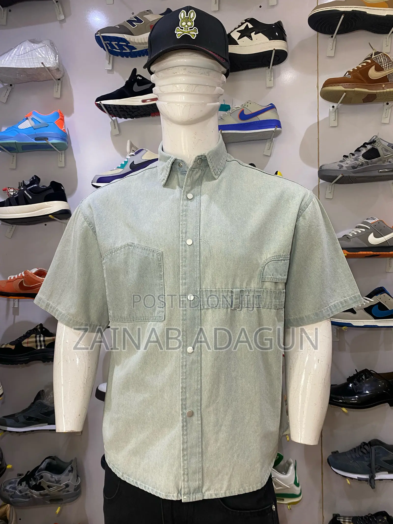 Premium Jeans Shirt Available