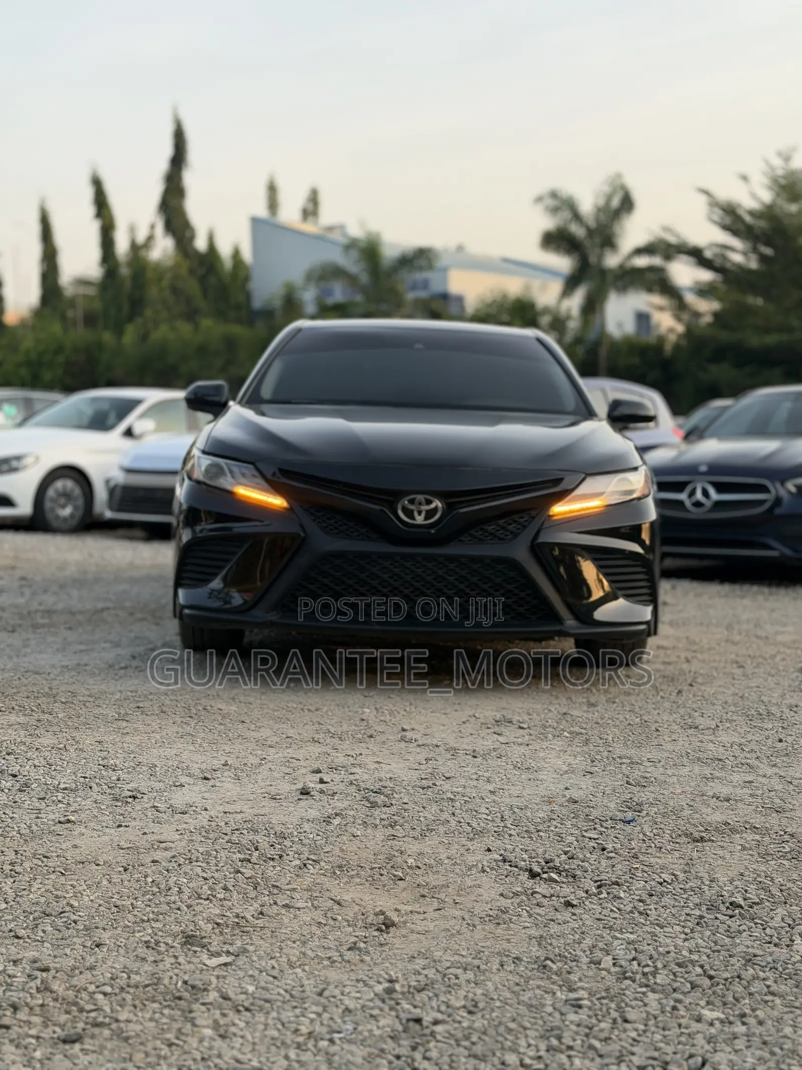 Toyota Camry 2019 Black