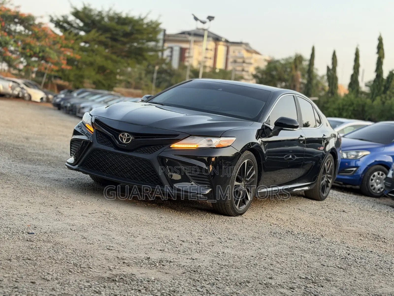 Toyota Camry 2019 Black
