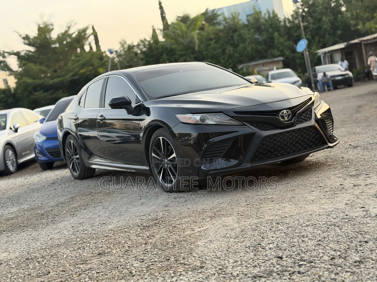 Toyota Camry 2019 Black