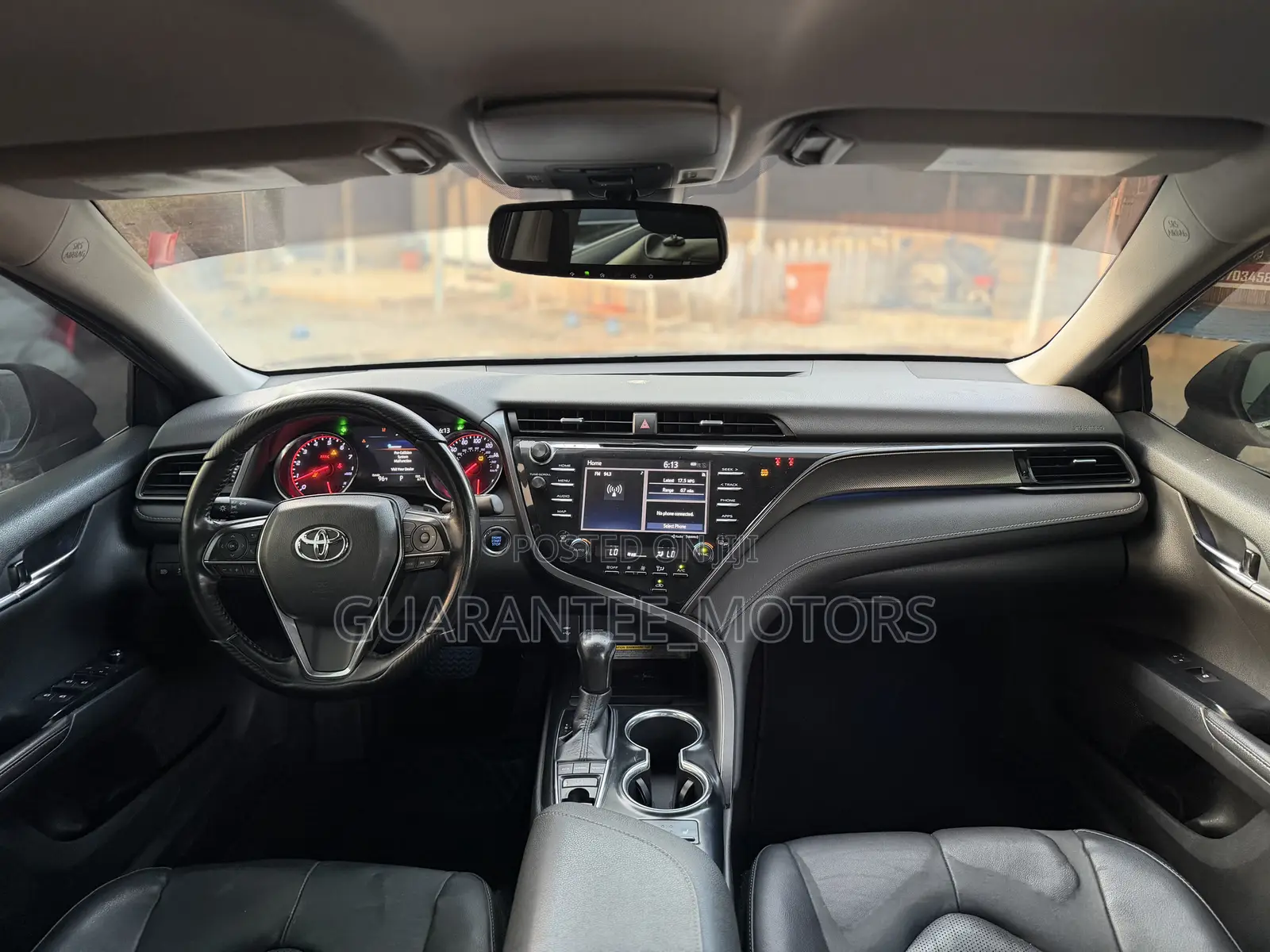 Toyota Camry 2019 Black
