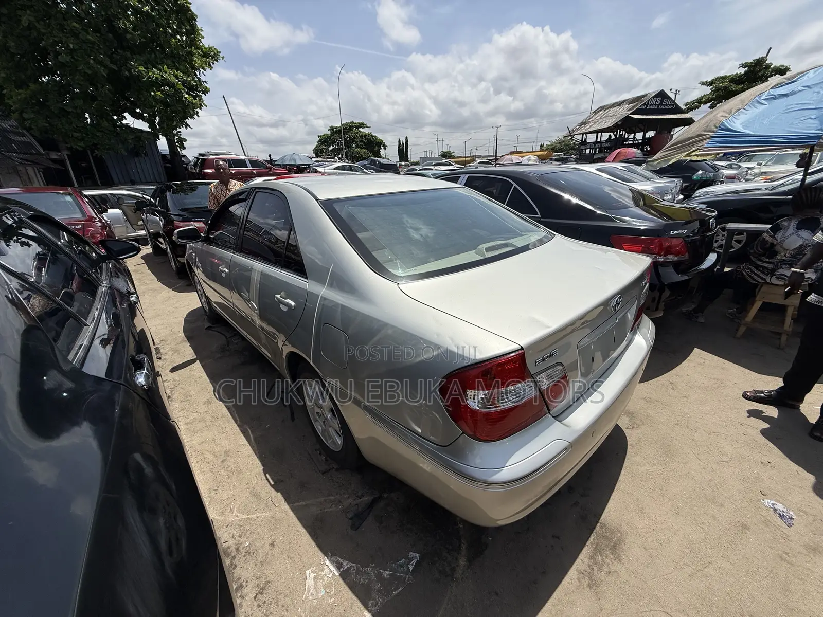 Toyota Camry 2.4 WT-i 2005 Silver
