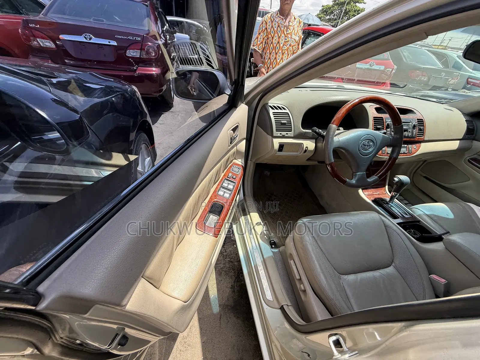 Toyota Camry 2.4 WT-i 2005 Silver