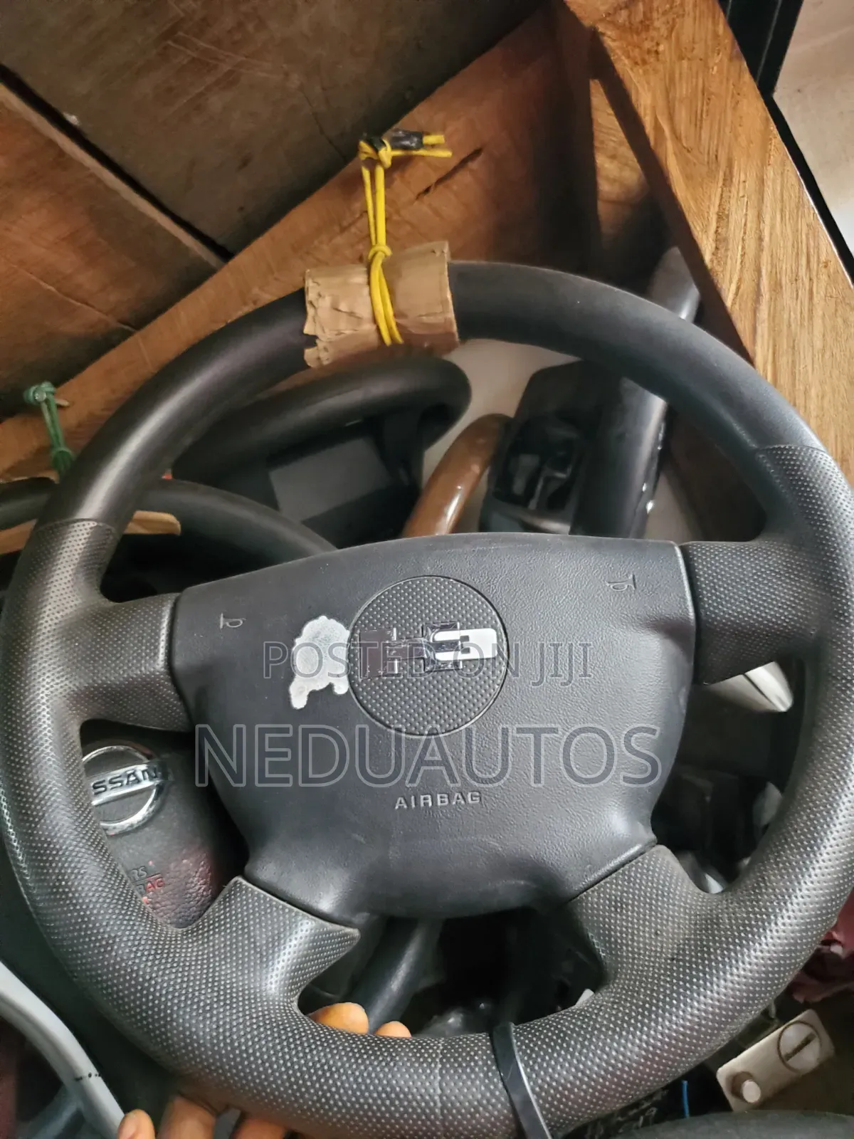 Steering Wheel Hummer 3