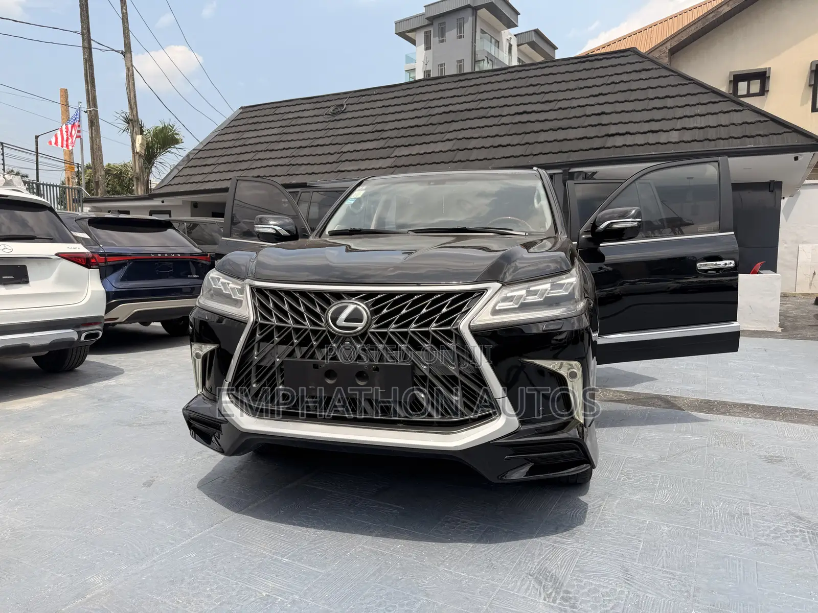 Lexus LX 570 AWD 2014 Black