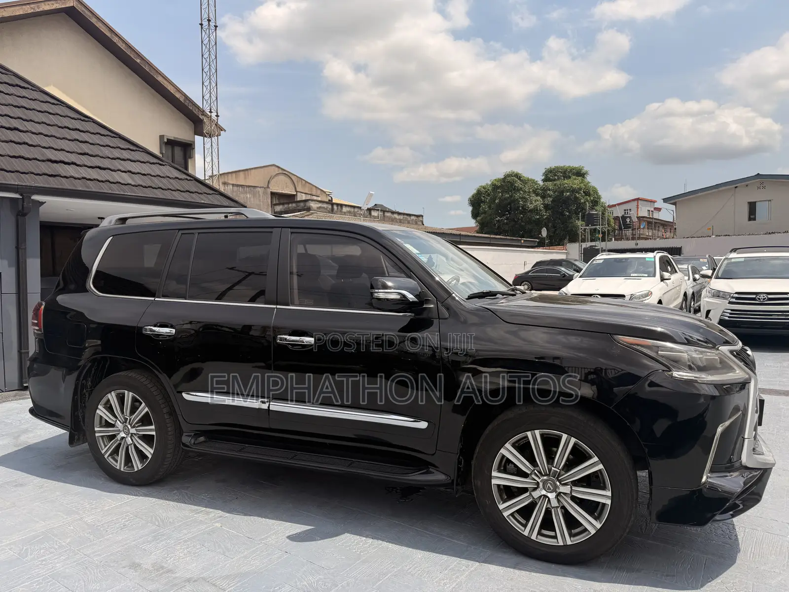 Lexus LX 570 AWD 2014 Black