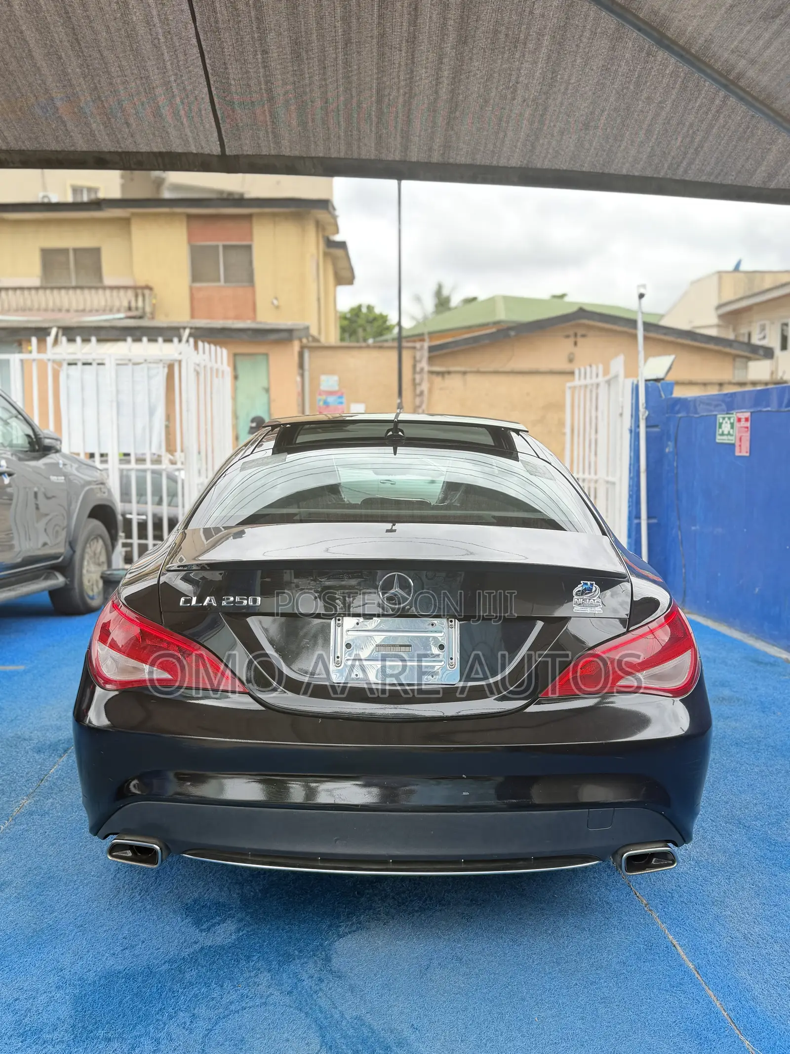 Mercedes-Benz CLA-Class CLA 250 Sedan 2015 Black