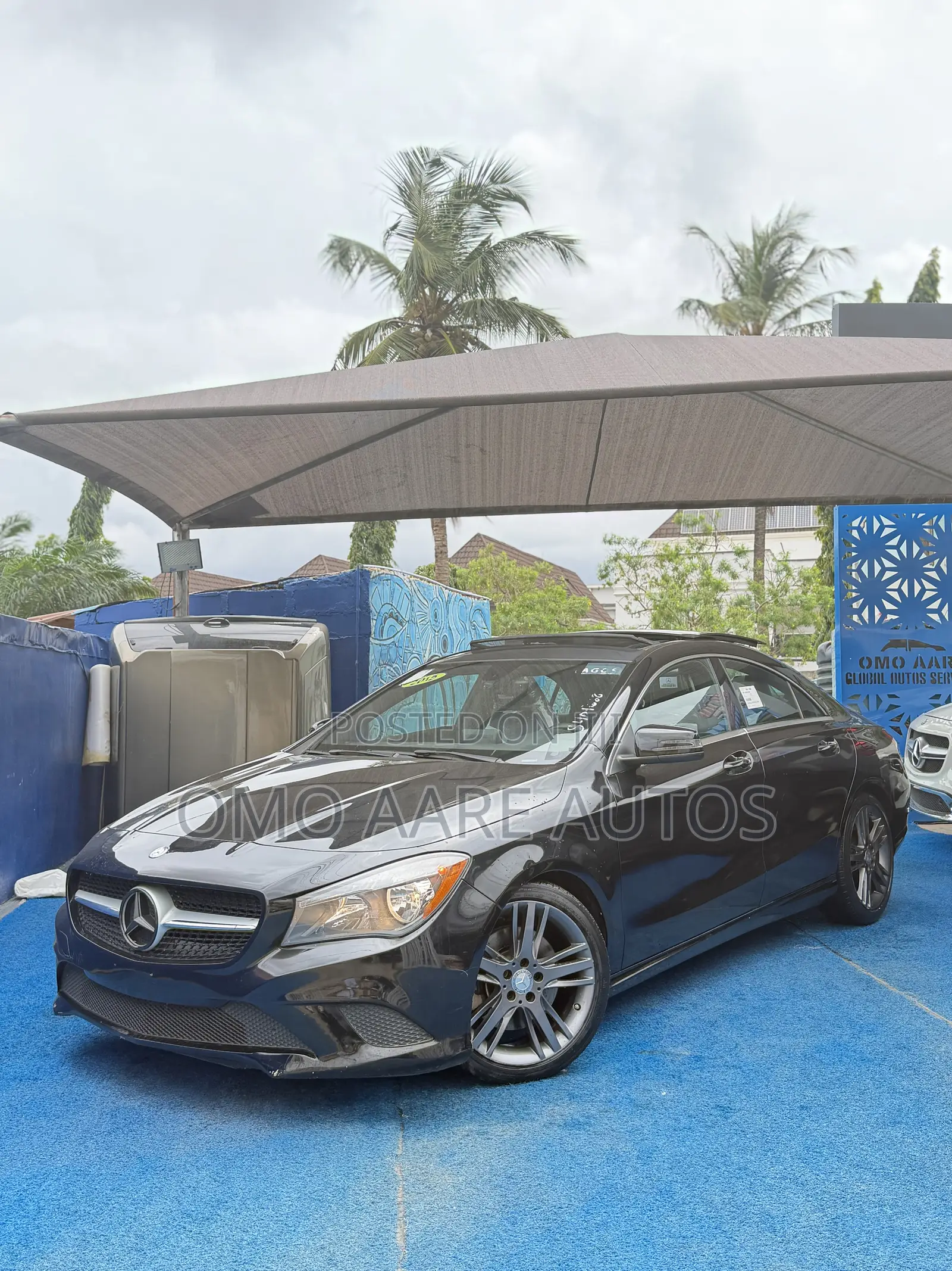 Mercedes-Benz CLA-Class CLA 250 Sedan 2015 Black