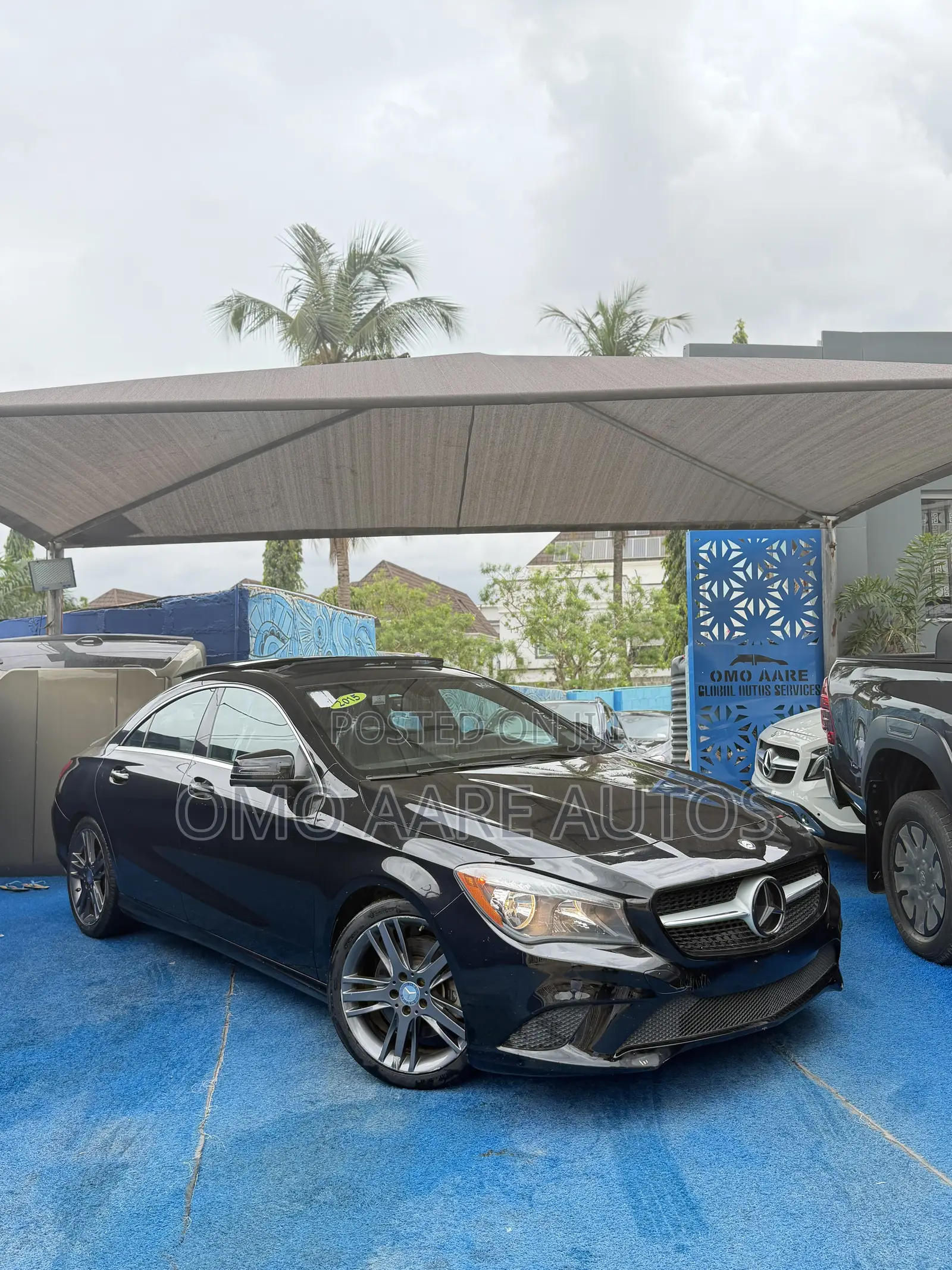 Mercedes-Benz CLA-Class CLA 250 Sedan 2015 Black