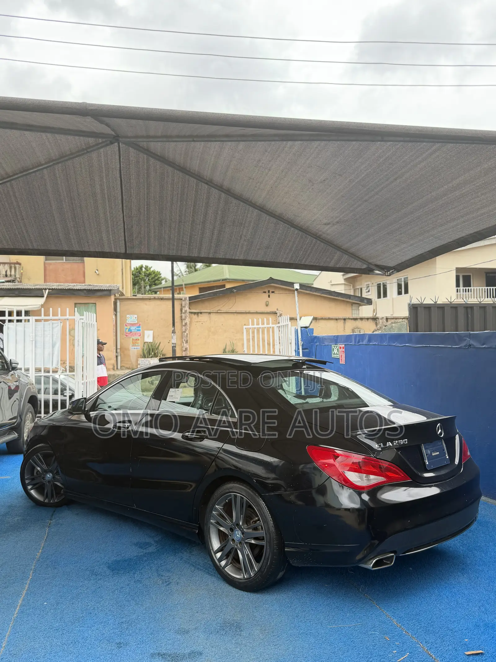 Mercedes-Benz CLA-Class CLA 250 Sedan 2015 Black