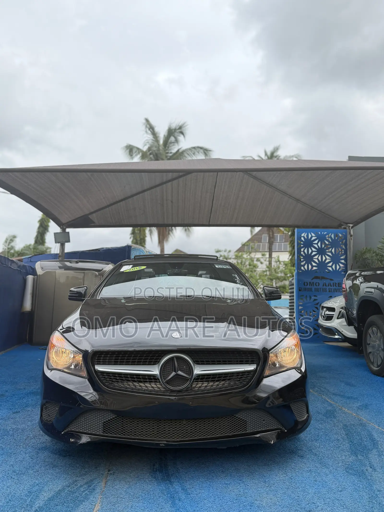 Mercedes-Benz CLA-Class CLA 250 Sedan 2015 Black