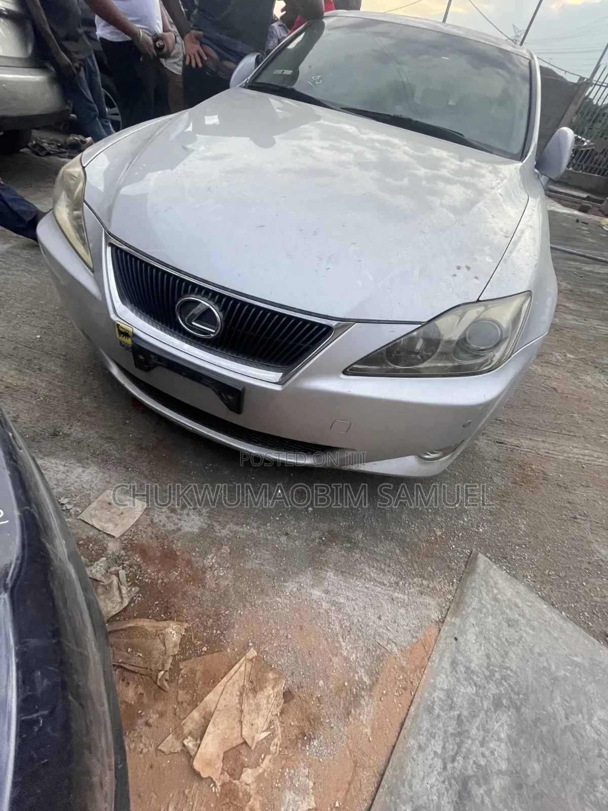Lexus IS 250 2008 Silver