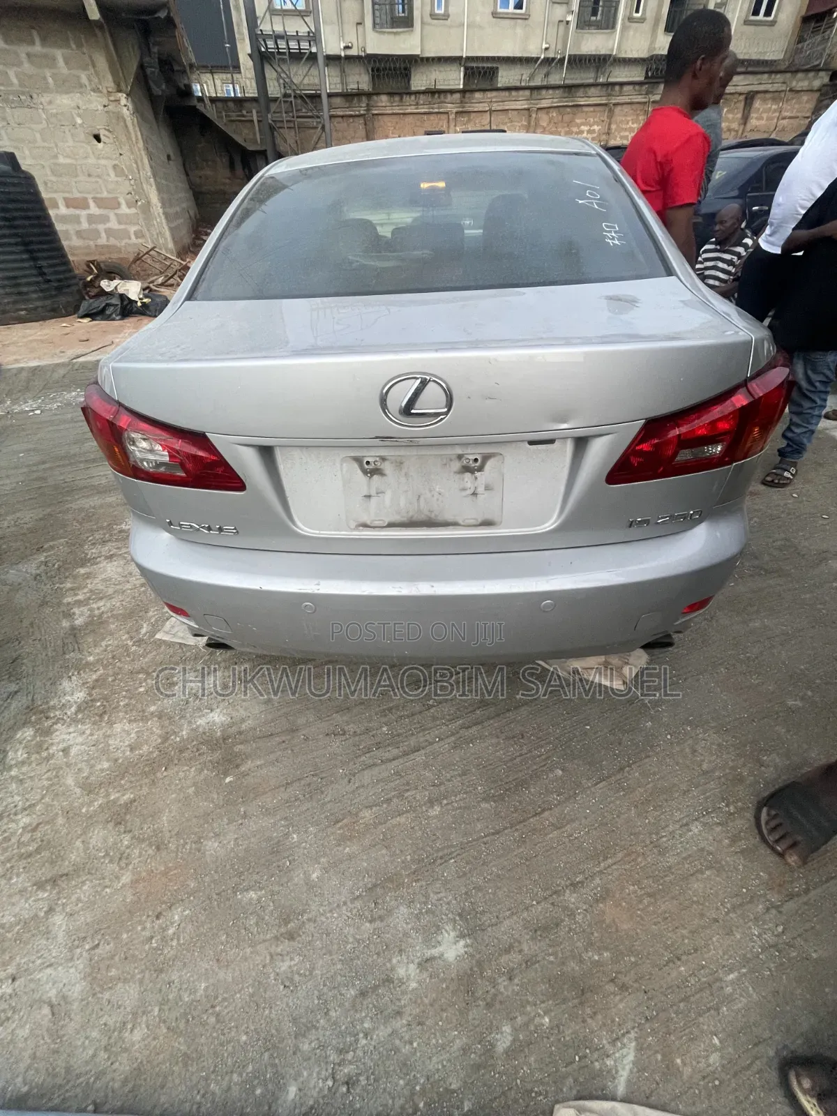 Lexus IS 250 2008 Silver