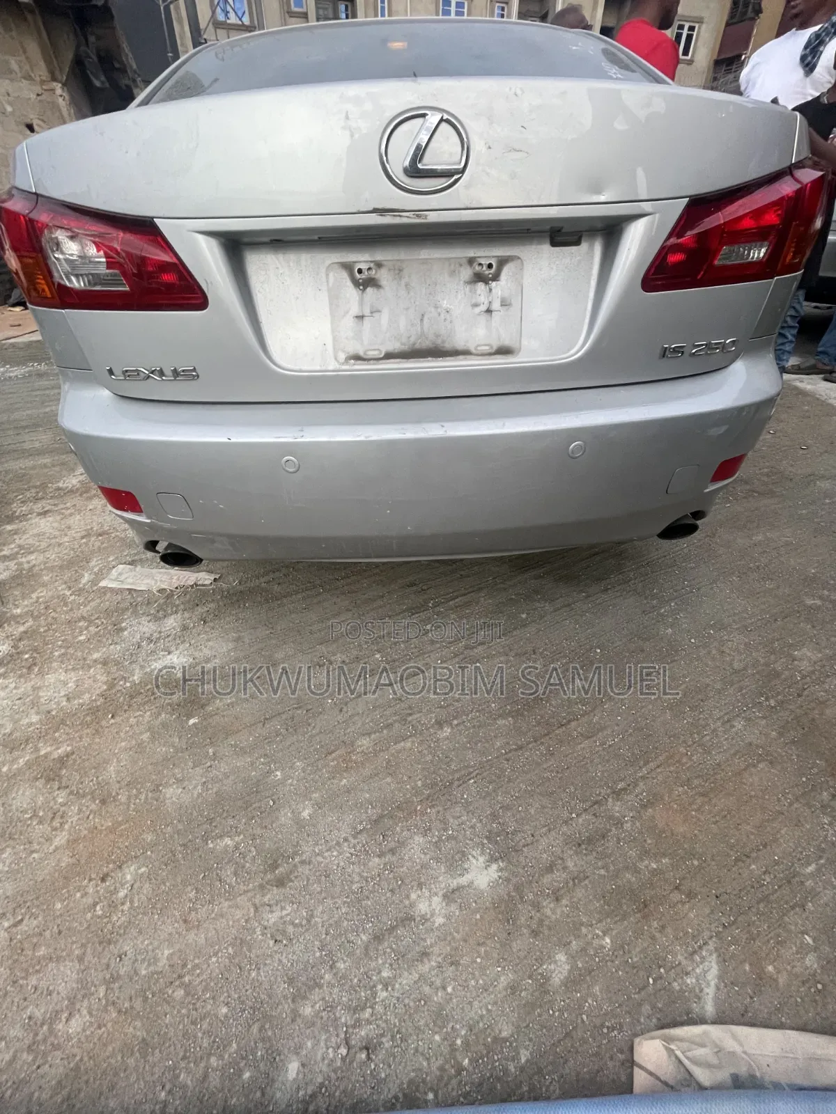 Lexus IS 250 2008 Silver
