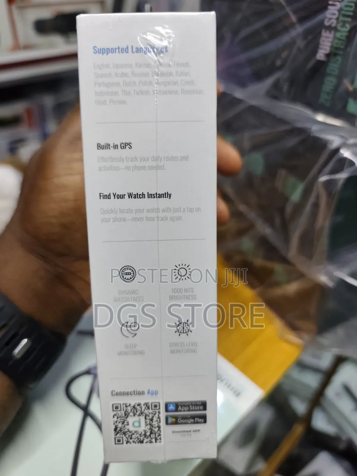 Powerology Gazelle Urban GPS Smart Watch