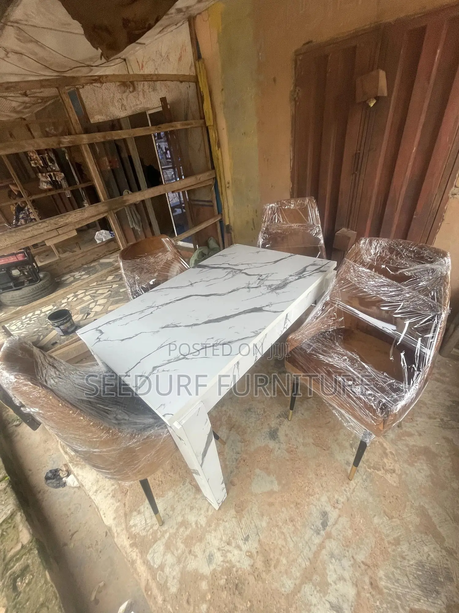 A 4 Seat Dinning Set Available on Demand