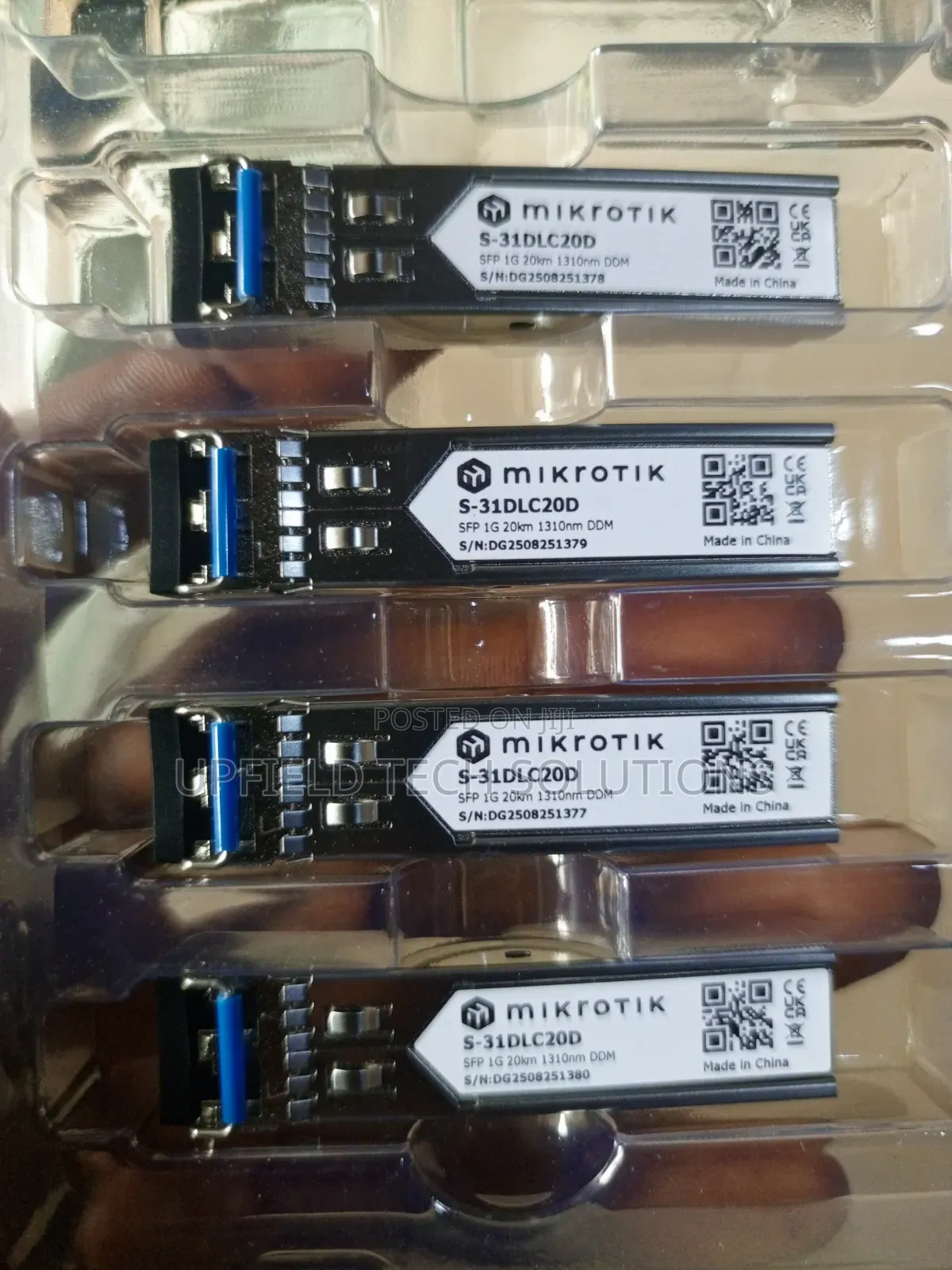 1gb Mikrotik SFP Module (Single Mode)