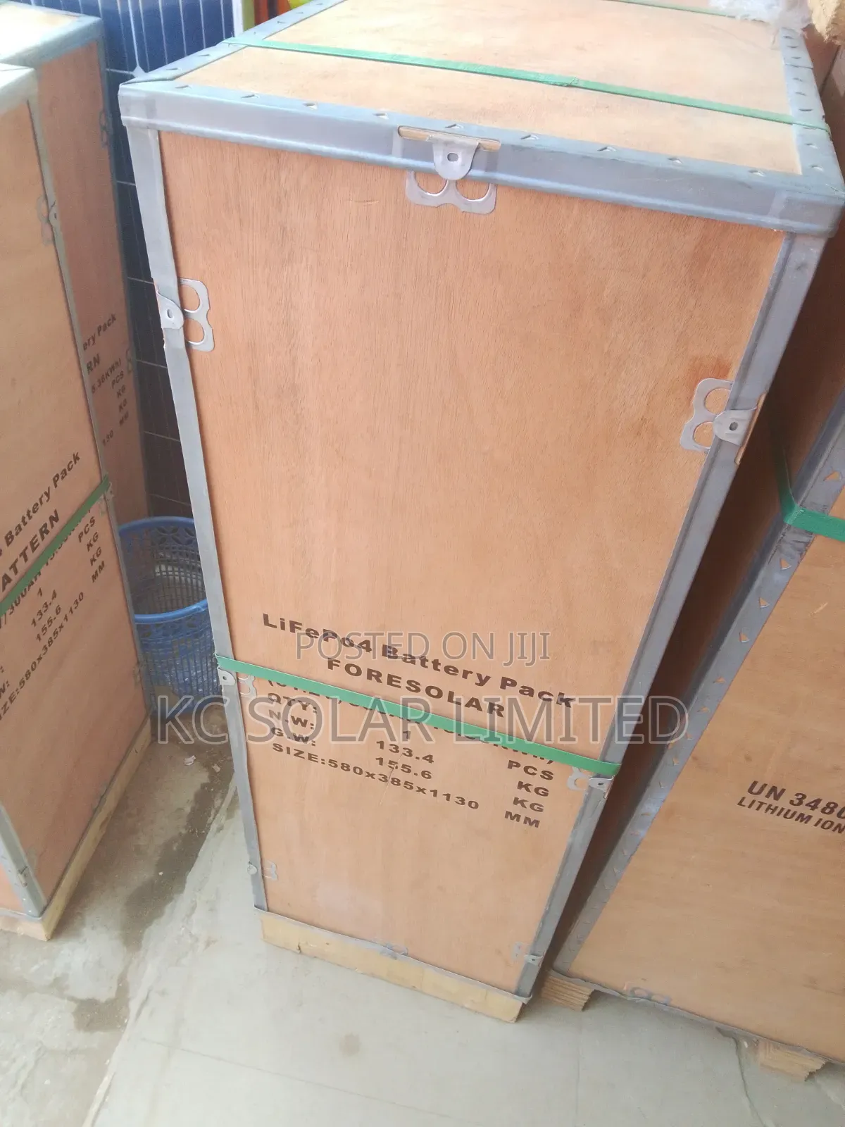 15kwh Foresolar Lithium Battery