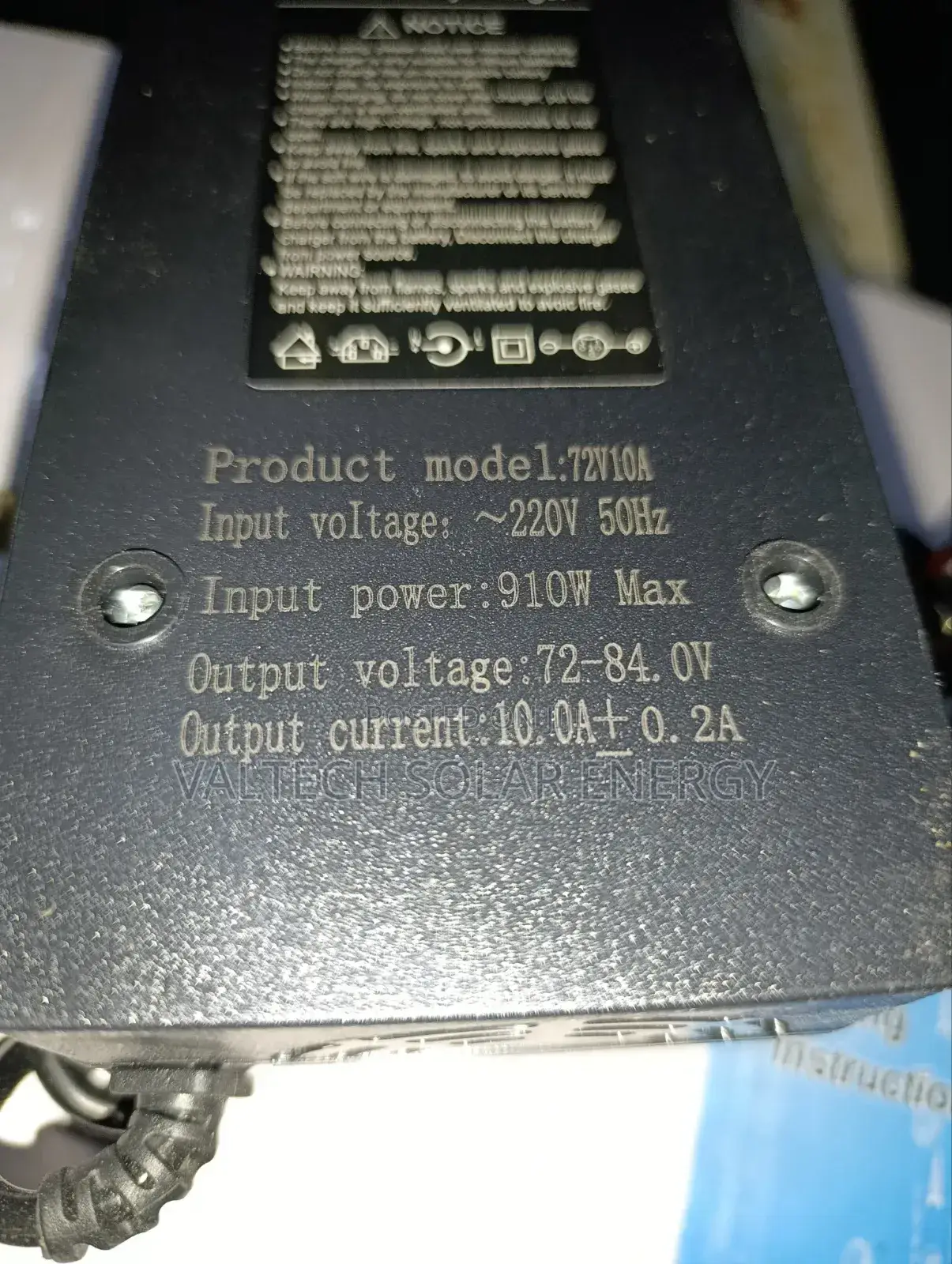 Brand New 72v 10a Lithium Battery Smart Charger