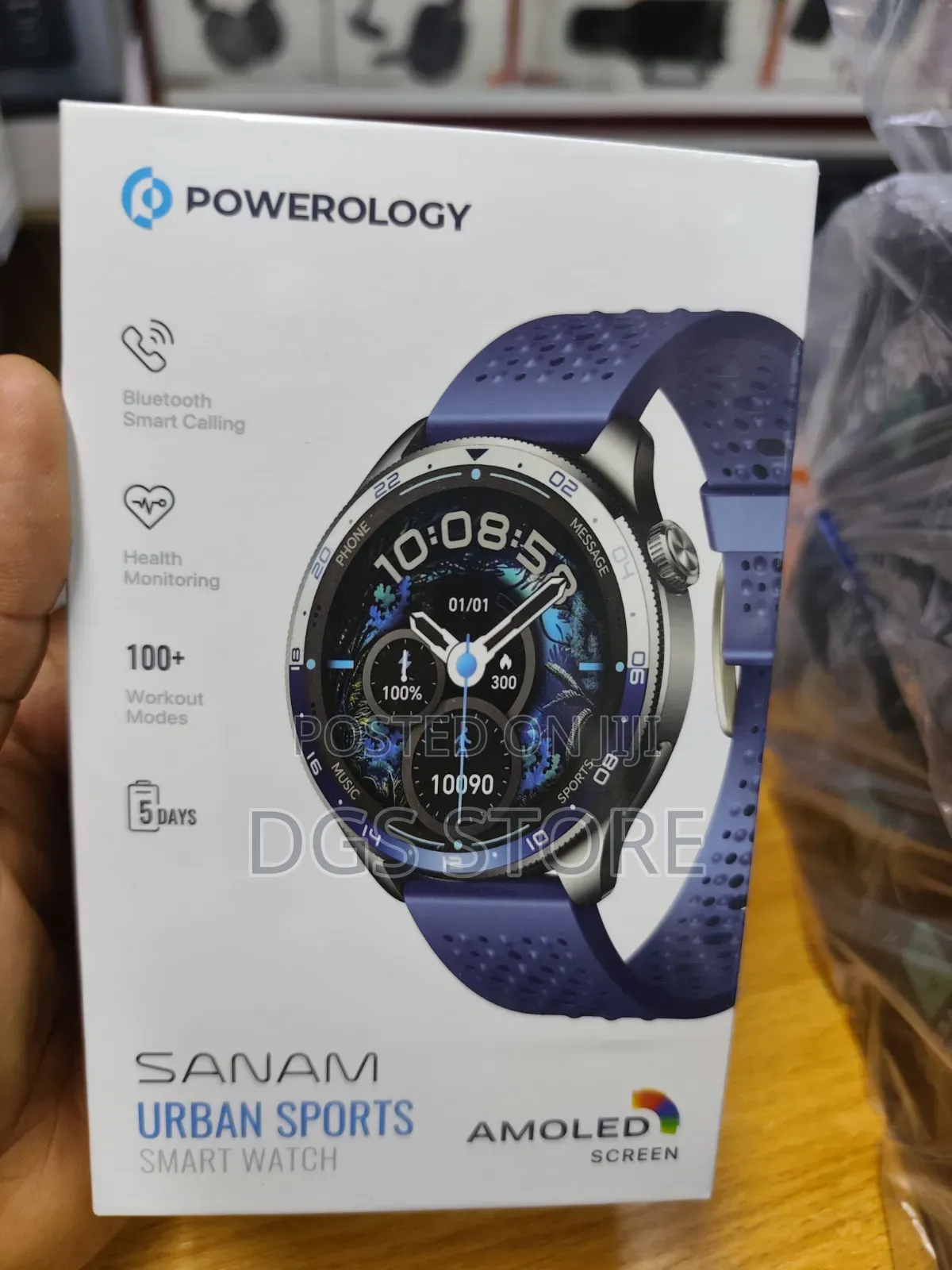 Powerology Sanam Urban Sport Smart Watch