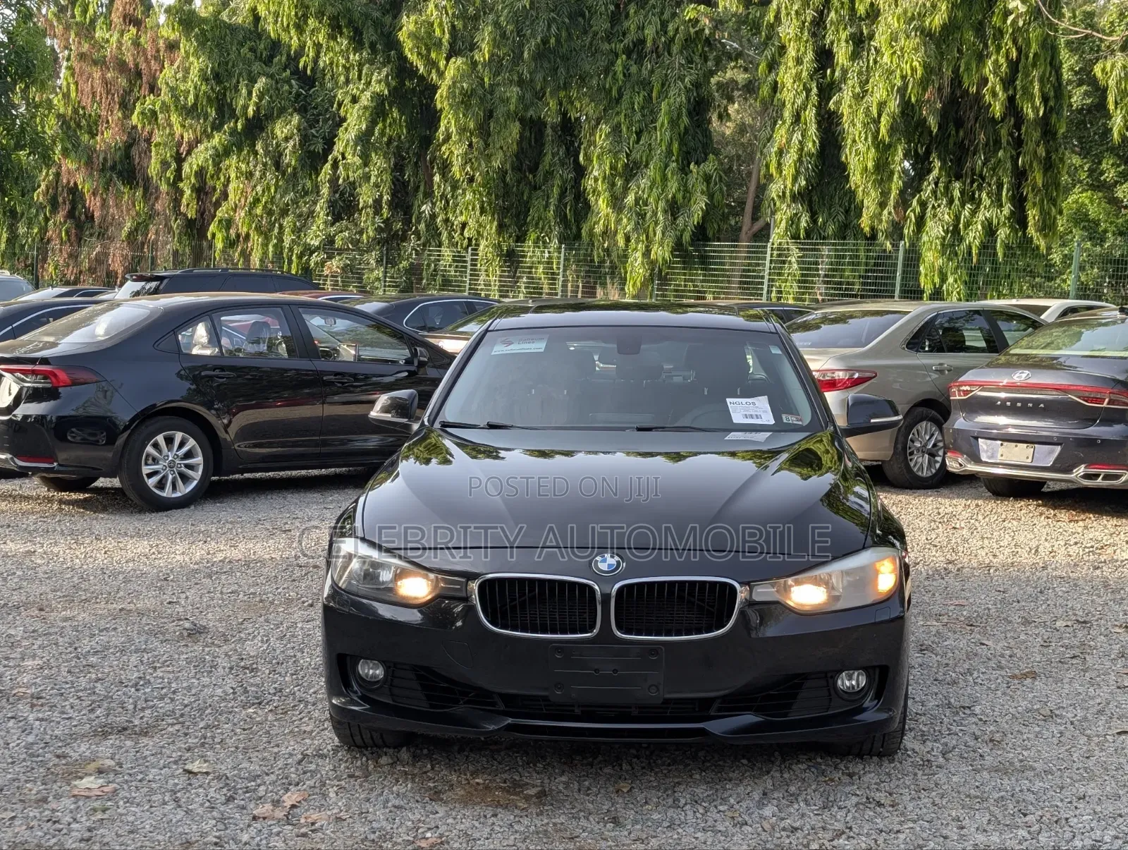 BMW 328i 2015 Black