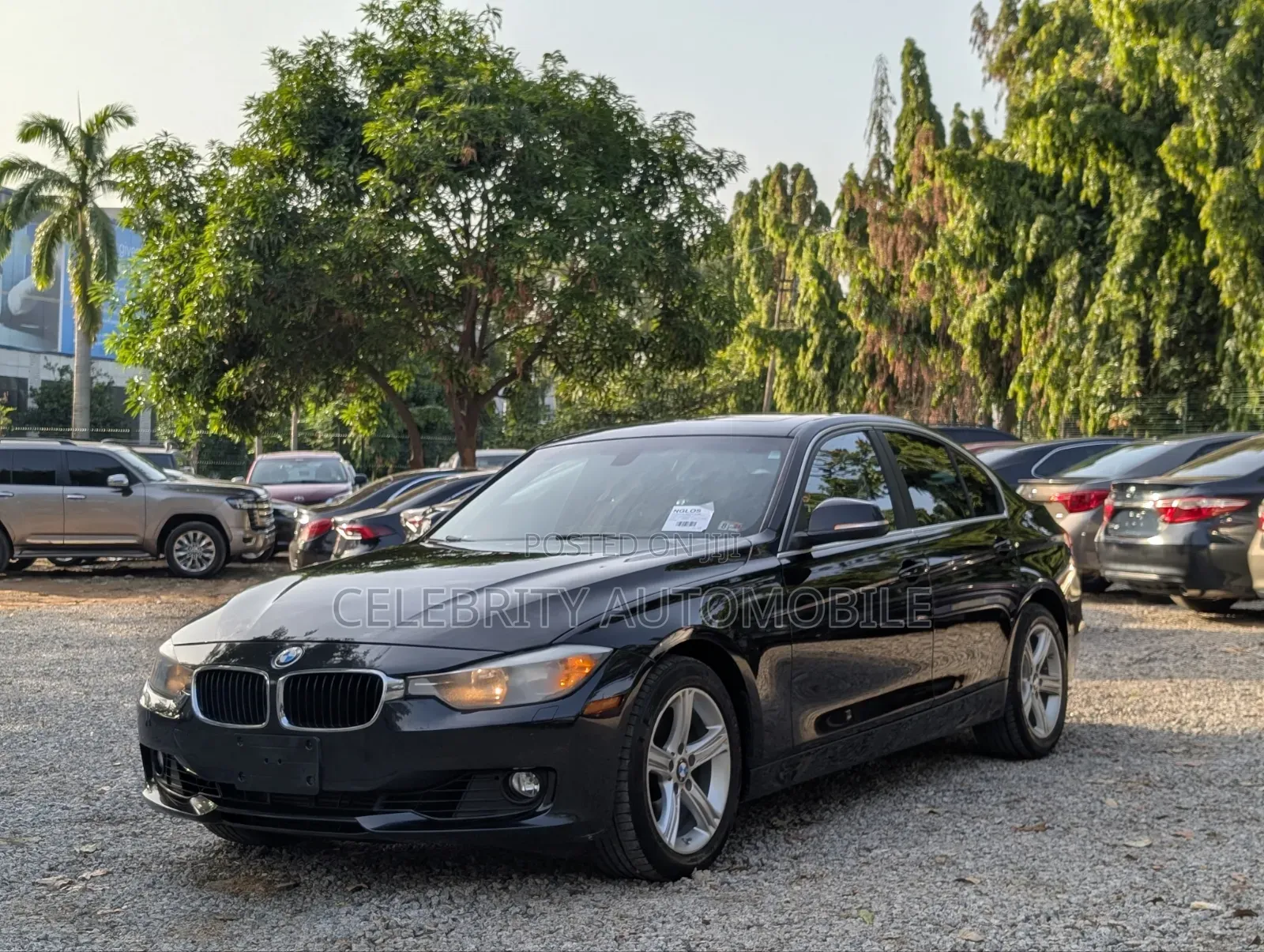 BMW 328i 2015 Black