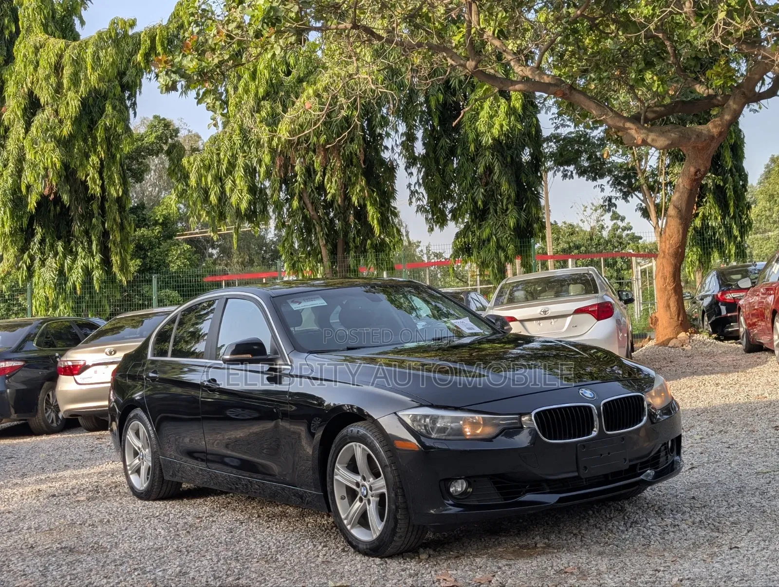 BMW 328i 2015 Black